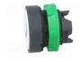 SCHNEIDER ELECTRIC Interruptor de presión Harmony XB5 blanco 22mm