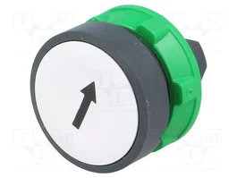 SCHNEIDER ELECTRIC Interruptor de presión Harmony XB5 blanco 22mm
