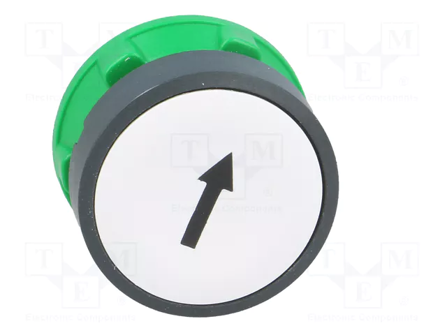 SCHNEIDER ELECTRIC Interruptor de presión Harmony XB5 blanco 22mm