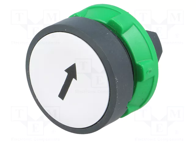 SCHNEIDER ELECTRIC Interruptor de presión Harmony XB5 blanco 22mm
