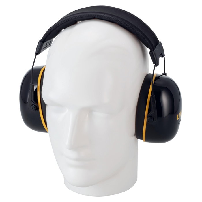 uvex Kapsel-GH K20 Negro / Amarillo