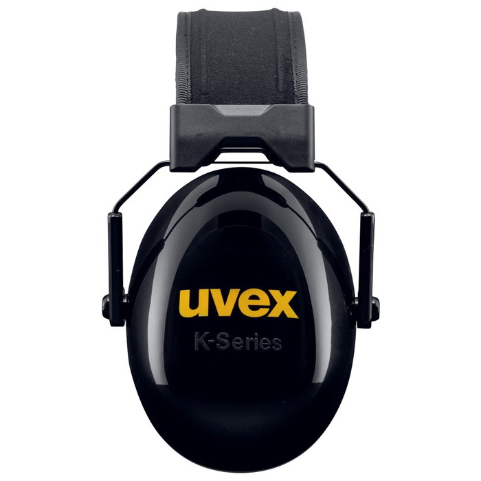 uvex Kapsel-GH K20 Negro / Amarillo
