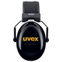 uvex Kapsel-GH K20 Negro / Amarillo