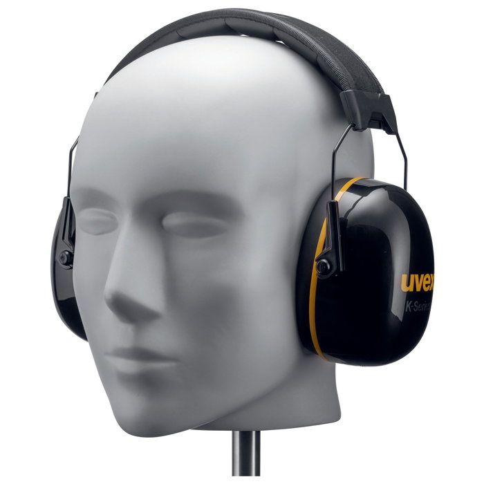 uvex Kapsel-GH K20 Negro / Amarillo