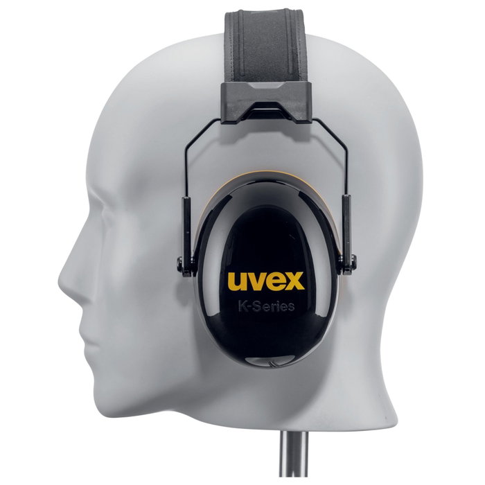 uvex Kapsel-GH K20 Negro / Amarillo