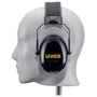 uvex Kapsel-GH K20 Negro / Amarillo