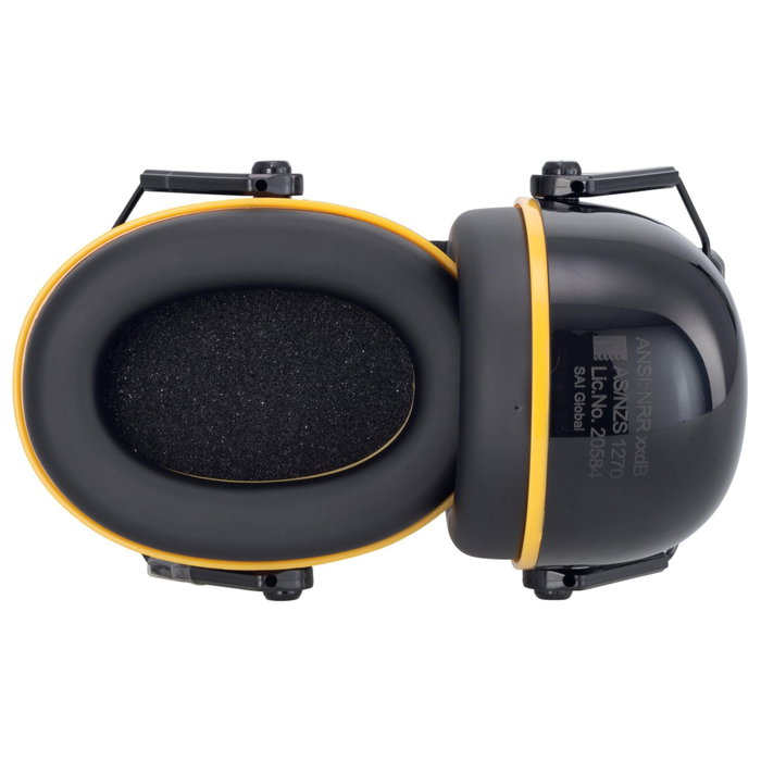 uvex Kapsel-GH K20 Negro / Amarillo