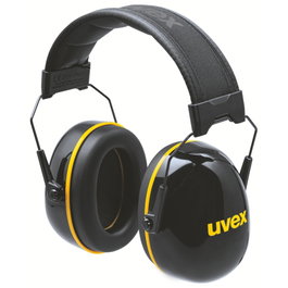 uvex Kapsel-GH K20 Negro / Amarillo