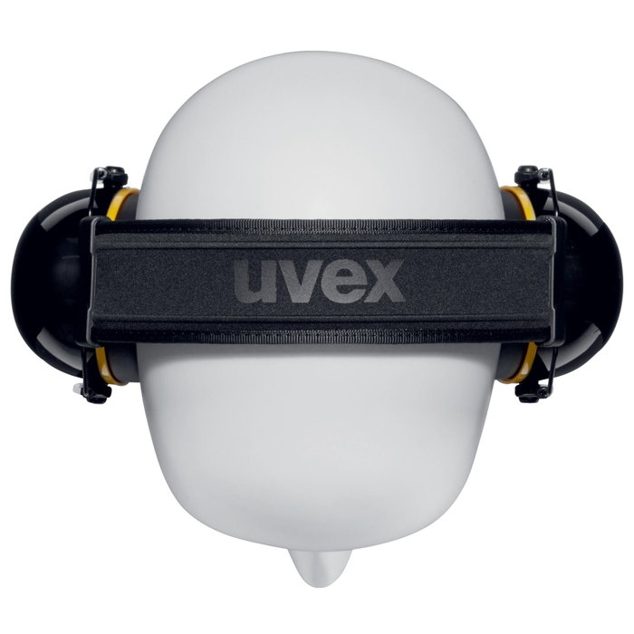 uvex Kapsel-GH K20 Negro / Amarillo
