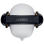 uvex Kapsel-GH K20 Negro / Amarillo