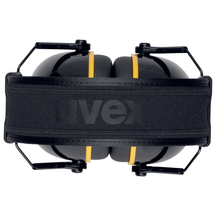 uvex Kapsel-GH K20 Negro / Amarillo