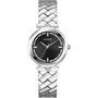 Guess GW0613L1 Reloj para Mujer Gris con Esfera Negra
