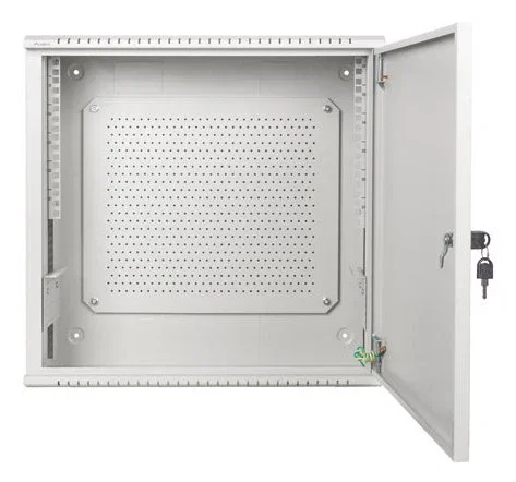 Lanberg Armario Rack Mural 19 Pulgadas 6U+3U Gris