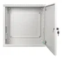 Lanberg Armario Rack Mural 19 Pulgadas 6U+3U Gris