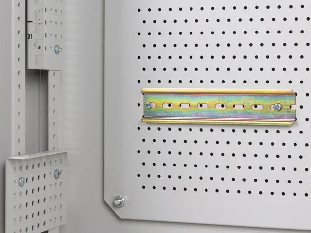 Lanberg Armario Rack Mural 19 Pulgadas 6U+3U Gris