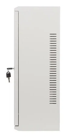 Lanberg Armario Rack Mural 19 Pulgadas 6U+3U Gris