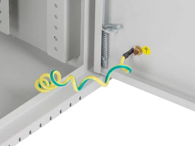 Lanberg Armario Rack Mural 19 Pulgadas 6U+3U Gris