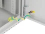 Lanberg Armario Rack Mural 19 Pulgadas 6U+3U Gris