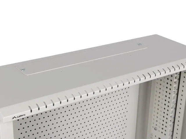 Lanberg Armario Rack Mural 19 Pulgadas 6U+3U Gris
