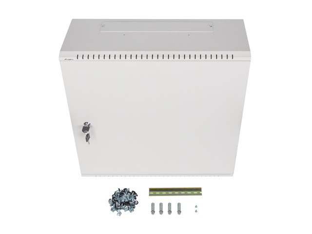 LANBERG Armario Rack Mural 19 pulgadas 6U+3U Gris