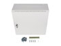 LANBERG Armario Rack Mural 19 pulgadas 6U+3U Gris