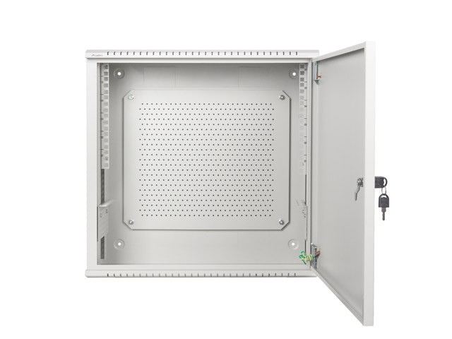 LANBERG Armario Rack Mural 19 pulgadas 6U+3U Gris