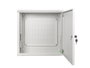 LANBERG Armario Rack Mural 19 pulgadas 6U+3U Gris