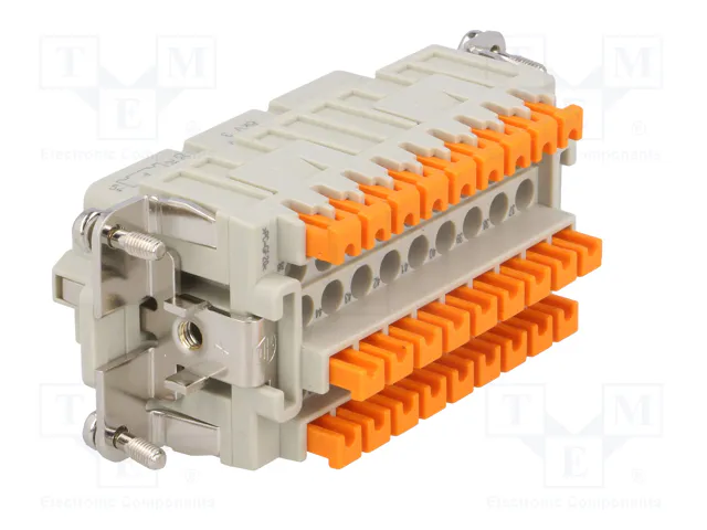 ILME Conector HDC CDSH hembra 27 pines