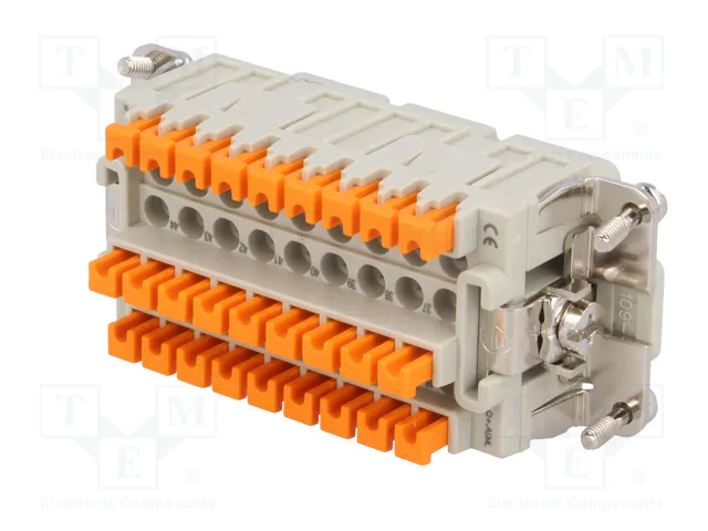 ILME Conector HDC CDSH hembra 27 pines