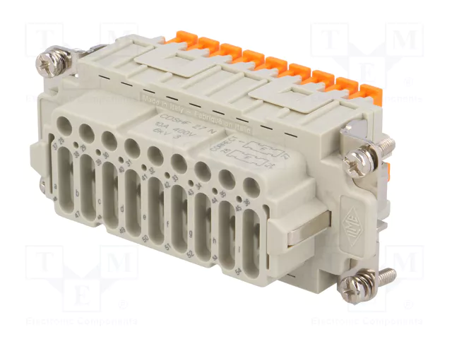 ILME Conector HDC CDSH hembra 27 pines