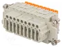 ILME Conector HDC CDSH hembra 27 pines