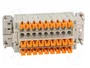 ILME Conector HDC CDSH hembra 27 pines