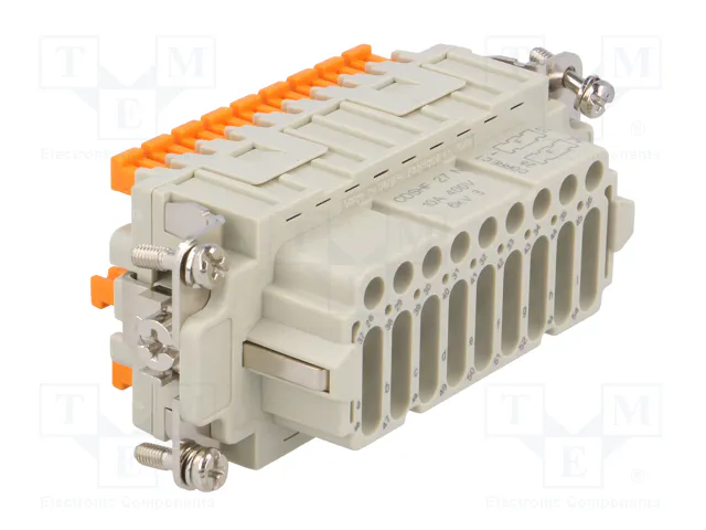 ILME Conector HDC CDSH hembra 27 pines