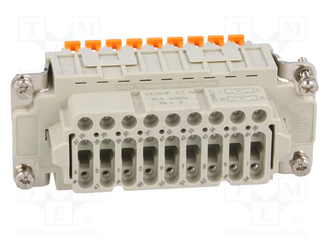 ILME Conector HDC CDSH hembra 27 pines