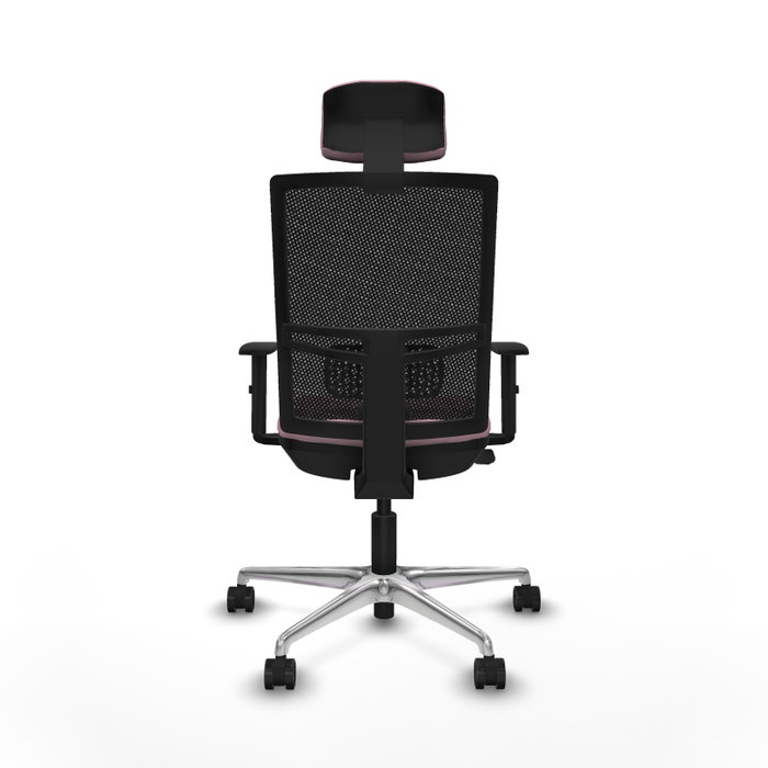 PIQUERAS Y CRESPO Silla de oficina Yunquera Rosa con mecanismo Sincro/Traslack PIQUERAS Y CRESPO Silla de oficina Yunquera Rosa con mecanismo Sincro/Traslack