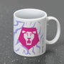 Pyramid International Taza Las guerreras K-pop Saja Boys Logo 325ml