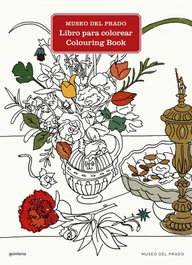 MONTENA, Museo del Prado - MUSEO DEL PRADO. LIBRO DE COLOREAR