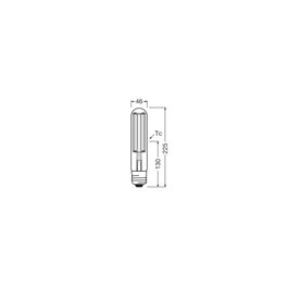 LEDVANCE Bombilla LED E40 41W 7500Lm 4000K IP65