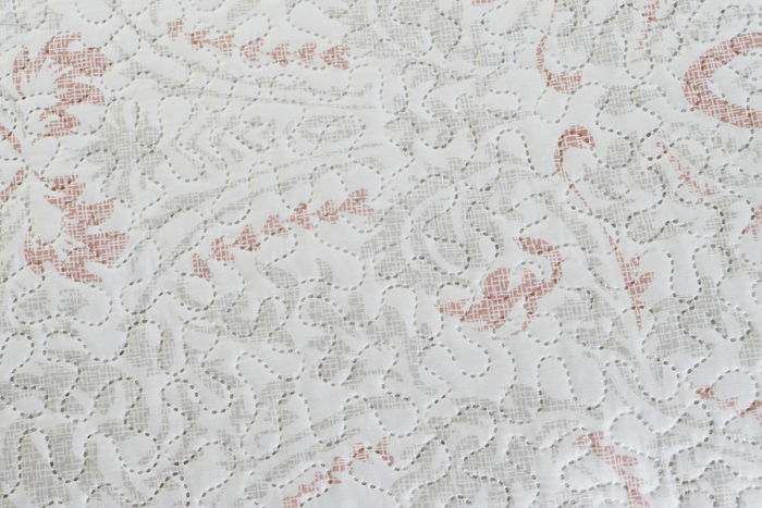 DKD Home Decor Colcha Romantico Beige Marron 270 x 270 cm Poliester Floral para Cama de 180 DKD Home Decor Colcha Romantico Beige Marron 270 x 270 cm Poliester Floral para Cama de 180