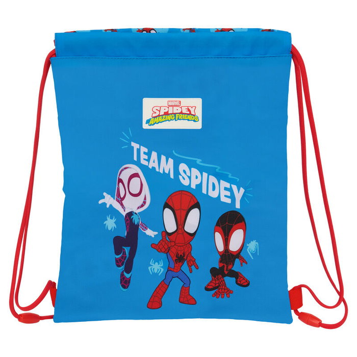 Safta Saco plano junior Spidey Marvel 340x260x10 mm