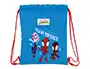 Bolsa Mochila con Cuerdas Spider-Man Azul Rojo 26 x 34 x 1 cm