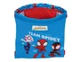 Bolsa Mochila con Cuerdas Spider-Man Azul Rojo 26 x 34 x 1 cm