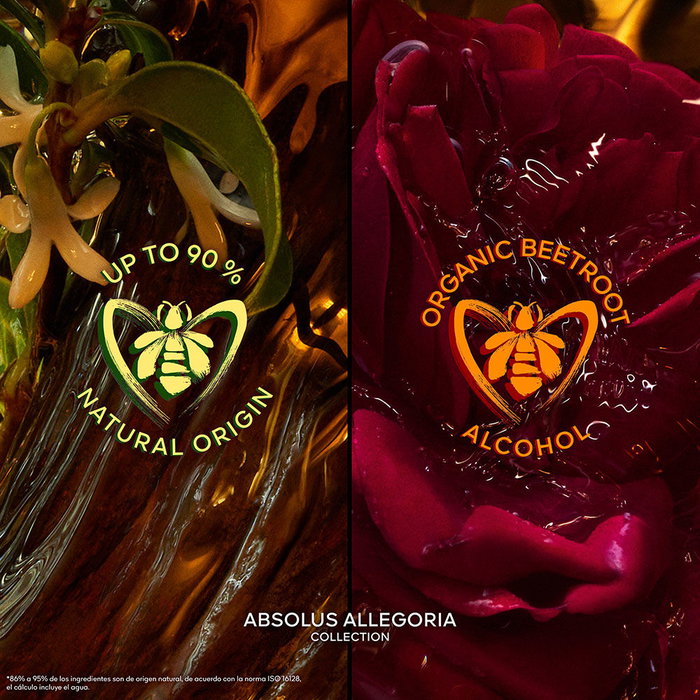 Guerlain Absolus Allegoria Oud Essentiel Eau de Parfum - Perfume Oud, Rosa, Cuero - 125 ml