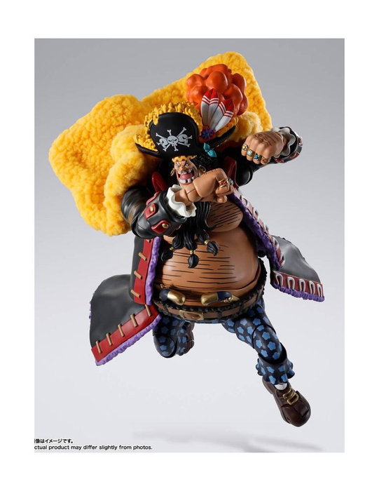 Tamashii Nations S.H. Figuarts Figura Marshall D. Teach "Four Emperors" de One Piece 24.5 cm