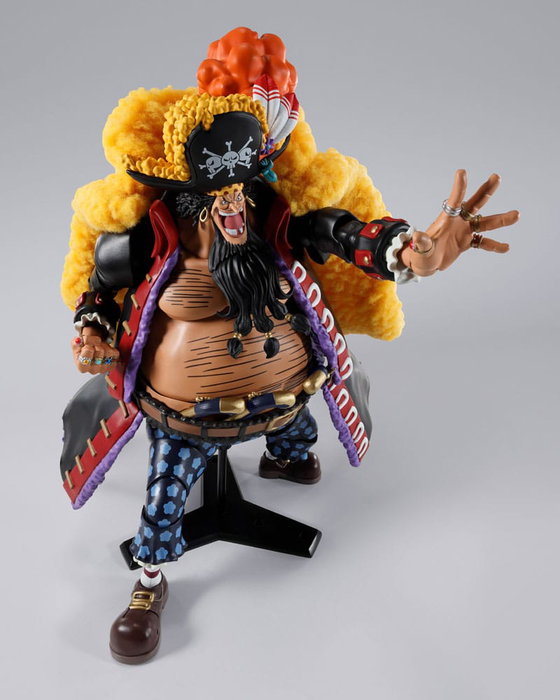 Bandai Tamashii Nations S.H. Figuarts One Piece Marshall D. Teach Four Emperors 24,5 cm