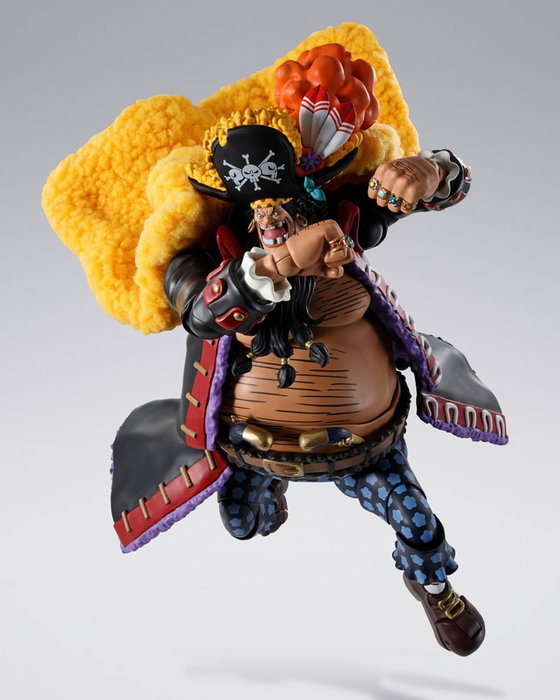 Bandai Tamashii Nations S.H. Figuarts One Piece Marshall D. Teach Four Emperors 24,5 cm