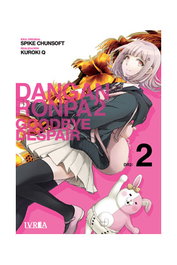 Editorial Ivrea, S.L. Danganronpa 2 Goodbye Despair 02, Serie de 3 tomos