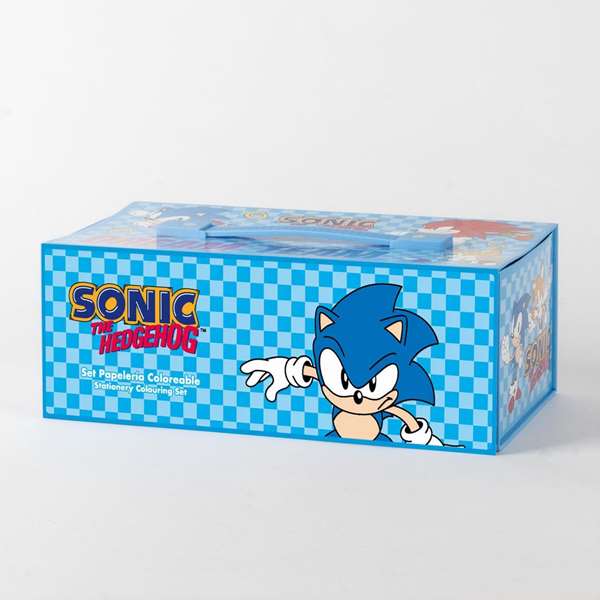 Cerdá Set Coloreable Maletín Sonic the Hedgehog Cerdá Set Coloreable Maletín Sonic the Hedgehog