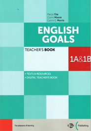 ELI (TCH).ENGLISH GOALS 1A &amp;1B.(PRE A1)
