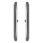 Beafon Fold 10 Silver Line Teléfono Concha para Mayores Negro Plata 2.2" Pantalla 1000 mAh